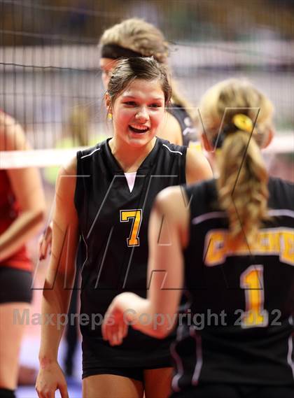 Thumbnail 1 in Caliche vs. Otis (CHSAA 1A Semifinal) photogallery.