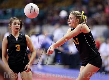 Thumbnail 1 in Caliche vs. Otis (CHSAA 1A Semifinal) photogallery.