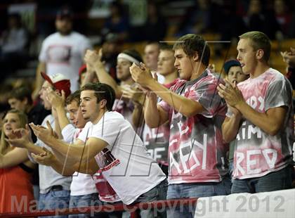 Thumbnail 1 in Caliche vs. Otis (CHSAA 1A Semifinal) photogallery.