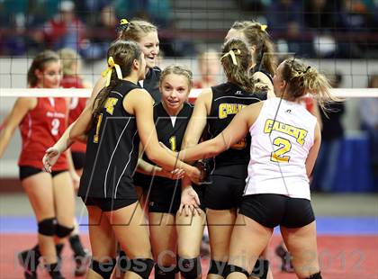 Thumbnail 1 in Caliche vs. Otis (CHSAA 1A Semifinal) photogallery.