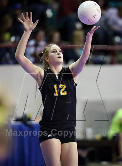 Thumbnail 2 in Caliche vs. Otis (CHSAA 1A Semifinal) photogallery.
