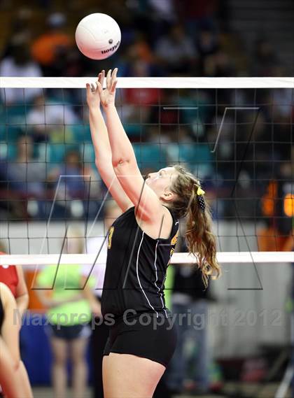 Thumbnail 1 in Caliche vs. Otis (CHSAA 1A Semifinal) photogallery.