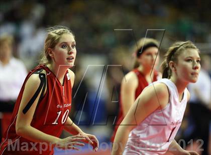 Thumbnail 2 in Caliche vs. Otis (CHSAA 1A Semifinal) photogallery.