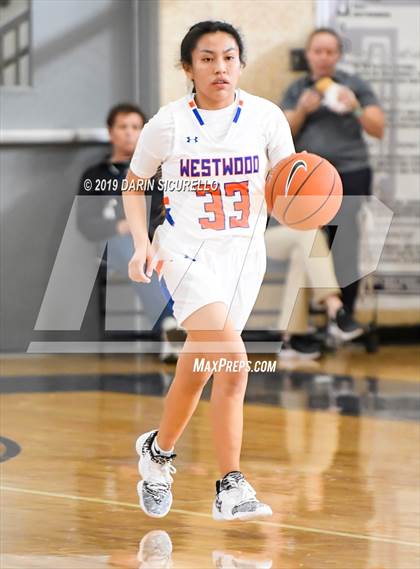 Thumbnail 2 in Desert Vista vs Westwood (NIKE Tournament of Champions) photogallery.