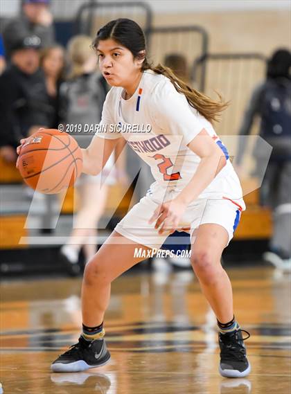 Thumbnail 3 in Desert Vista vs Westwood (NIKE Tournament of Champions) photogallery.