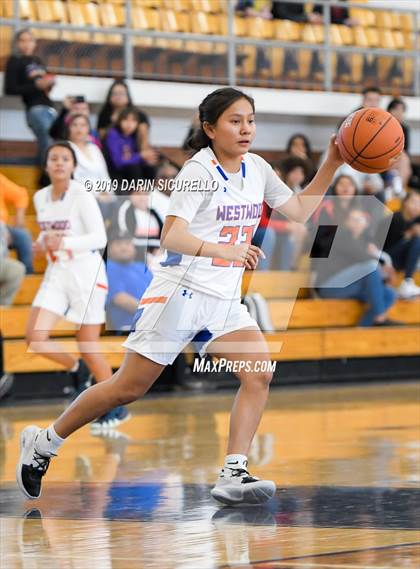 Thumbnail 2 in Desert Vista vs Westwood (NIKE Tournament of Champions) photogallery.