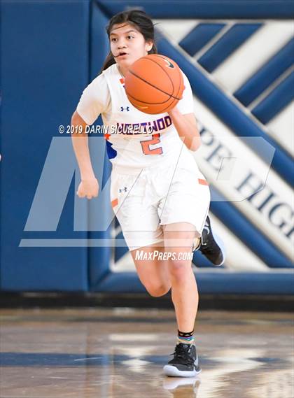 Thumbnail 2 in Desert Vista vs Westwood (NIKE Tournament of Champions) photogallery.