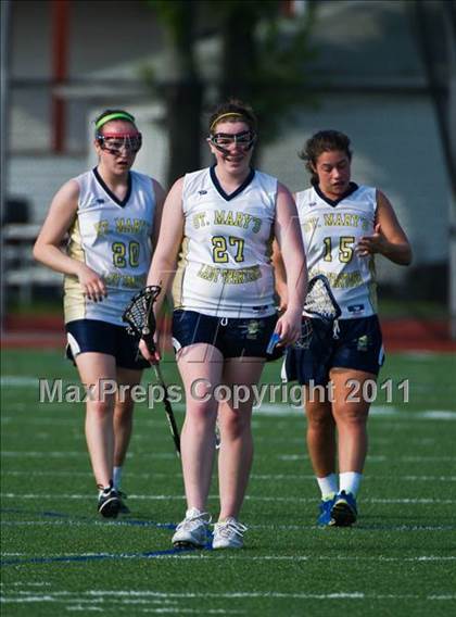 Thumbnail 2 in Arlington Catholic @ St. Mary's (MIAA North Division 2 Preliminary Round) photogallery.