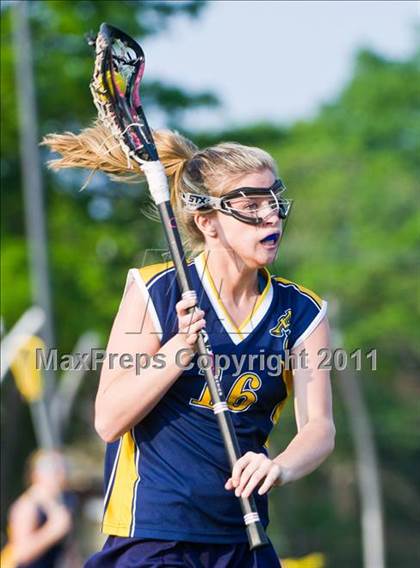 Thumbnail 3 in Arlington Catholic @ St. Mary's (MIAA North Division 2 Preliminary Round) photogallery.