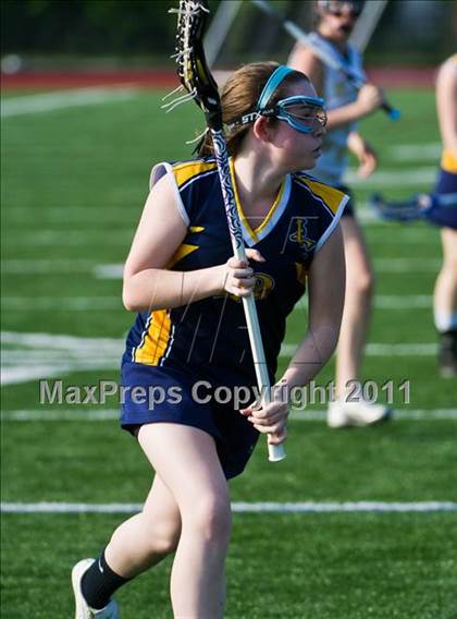 Thumbnail 3 in Arlington Catholic @ St. Mary's (MIAA North Division 2 Preliminary Round) photogallery.