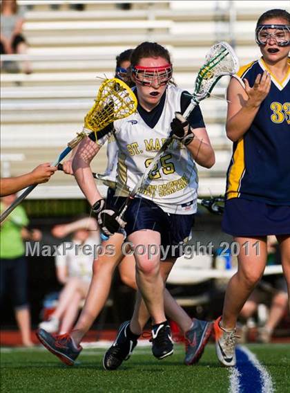 Thumbnail 1 in Arlington Catholic @ St. Mary's (MIAA North Division 2 Preliminary Round) photogallery.
