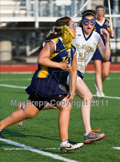 Thumbnail 1 in Arlington Catholic @ St. Mary's (MIAA North Division 2 Preliminary Round) photogallery.