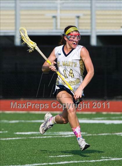 Thumbnail 3 in Arlington Catholic @ St. Mary's (MIAA North Division 2 Preliminary Round) photogallery.