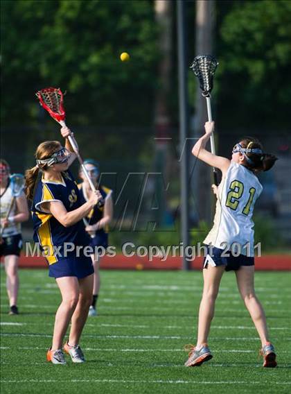 Thumbnail 2 in Arlington Catholic @ St. Mary's (MIAA North Division 2 Preliminary Round) photogallery.