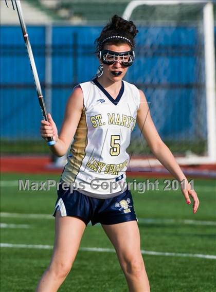Thumbnail 2 in Arlington Catholic @ St. Mary's (MIAA North Division 2 Preliminary Round) photogallery.