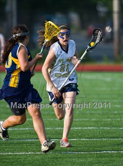 Thumbnail 1 in Arlington Catholic @ St. Mary's (MIAA North Division 2 Preliminary Round) photogallery.
