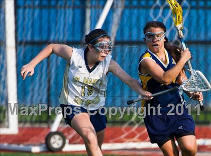 Thumbnail 3 in Arlington Catholic @ St. Mary's (MIAA North Division 2 Preliminary Round) photogallery.