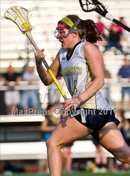 Thumbnail 3 in Arlington Catholic @ St. Mary's (MIAA North Division 2 Preliminary Round) photogallery.