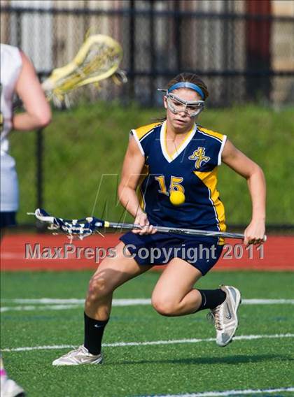 Thumbnail 1 in Arlington Catholic @ St. Mary's (MIAA North Division 2 Preliminary Round) photogallery.