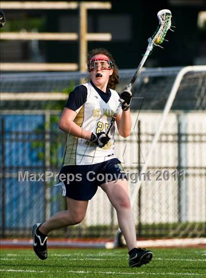 Thumbnail 2 in Arlington Catholic @ St. Mary's (MIAA North Division 2 Preliminary Round) photogallery.