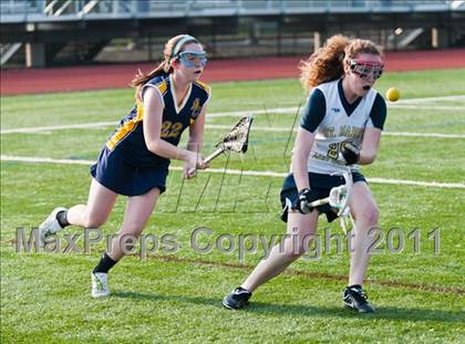 Thumbnail 3 in Arlington Catholic @ St. Mary's (MIAA North Division 2 Preliminary Round) photogallery.