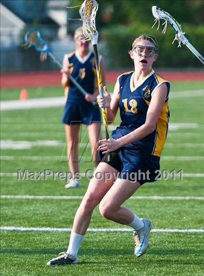 Thumbnail 2 in Arlington Catholic @ St. Mary's (MIAA North Division 2 Preliminary Round) photogallery.
