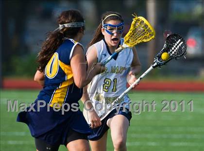 Thumbnail 2 in Arlington Catholic @ St. Mary's (MIAA North Division 2 Preliminary Round) photogallery.
