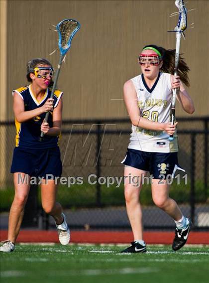 Thumbnail 2 in Arlington Catholic @ St. Mary's (MIAA North Division 2 Preliminary Round) photogallery.
