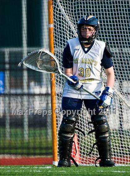 Thumbnail 2 in Arlington Catholic @ St. Mary's (MIAA North Division 2 Preliminary Round) photogallery.