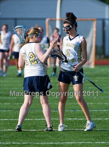 Thumbnail 2 in Arlington Catholic @ St. Mary's (MIAA North Division 2 Preliminary Round) photogallery.