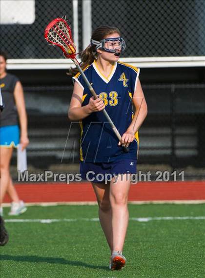 Thumbnail 2 in Arlington Catholic @ St. Mary's (MIAA North Division 2 Preliminary Round) photogallery.