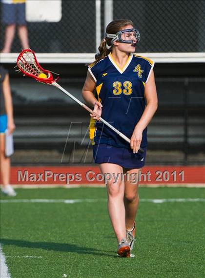 Thumbnail 3 in Arlington Catholic @ St. Mary's (MIAA North Division 2 Preliminary Round) photogallery.
