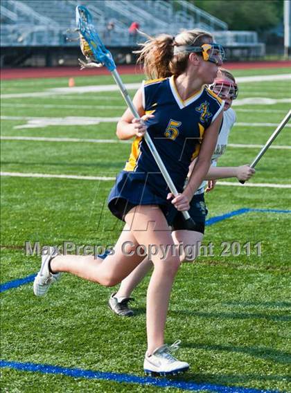 Thumbnail 2 in Arlington Catholic @ St. Mary's (MIAA North Division 2 Preliminary Round) photogallery.