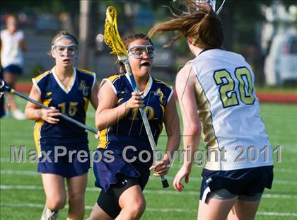 Thumbnail 2 in Arlington Catholic @ St. Mary's (MIAA North Division 2 Preliminary Round) photogallery.