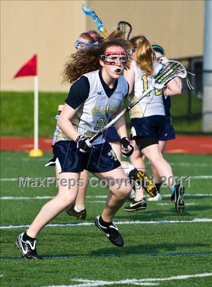 Thumbnail 2 in Arlington Catholic @ St. Mary's (MIAA North Division 2 Preliminary Round) photogallery.
