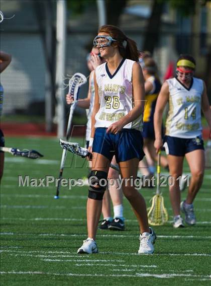 Thumbnail 3 in Arlington Catholic @ St. Mary's (MIAA North Division 2 Preliminary Round) photogallery.