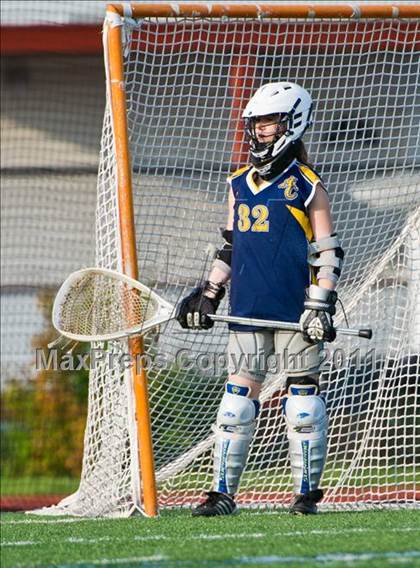Thumbnail 2 in Arlington Catholic @ St. Mary's (MIAA North Division 2 Preliminary Round) photogallery.