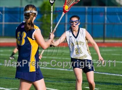 Thumbnail 1 in Arlington Catholic @ St. Mary's (MIAA North Division 2 Preliminary Round) photogallery.