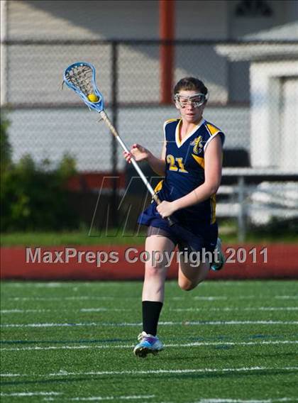 Thumbnail 1 in Arlington Catholic @ St. Mary's (MIAA North Division 2 Preliminary Round) photogallery.