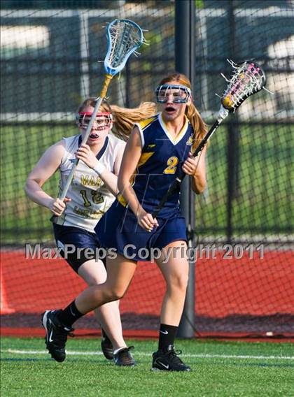 Thumbnail 2 in Arlington Catholic @ St. Mary's (MIAA North Division 2 Preliminary Round) photogallery.