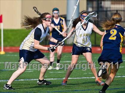 Thumbnail 3 in Arlington Catholic @ St. Mary's (MIAA North Division 2 Preliminary Round) photogallery.