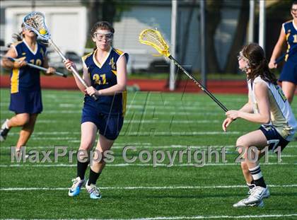 Thumbnail 1 in Arlington Catholic @ St. Mary's (MIAA North Division 2 Preliminary Round) photogallery.