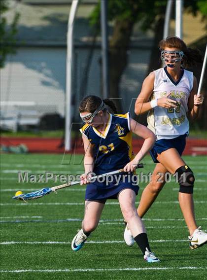 Thumbnail 3 in Arlington Catholic @ St. Mary's (MIAA North Division 2 Preliminary Round) photogallery.