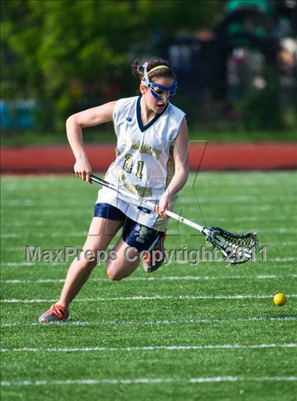 Thumbnail 1 in Arlington Catholic @ St. Mary's (MIAA North Division 2 Preliminary Round) photogallery.