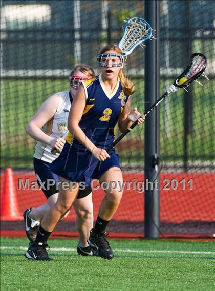 Thumbnail 1 in Arlington Catholic @ St. Mary's (MIAA North Division 2 Preliminary Round) photogallery.