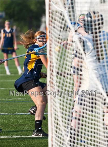 Thumbnail 3 in Arlington Catholic @ St. Mary's (MIAA North Division 2 Preliminary Round) photogallery.