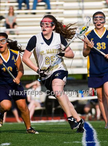 Thumbnail 3 in Arlington Catholic @ St. Mary's (MIAA North Division 2 Preliminary Round) photogallery.