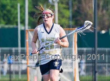 Thumbnail 3 in Arlington Catholic @ St. Mary's (MIAA North Division 2 Preliminary Round) photogallery.