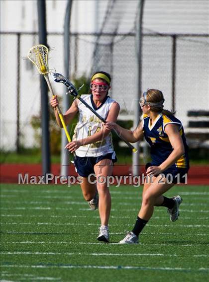 Thumbnail 2 in Arlington Catholic @ St. Mary's (MIAA North Division 2 Preliminary Round) photogallery.