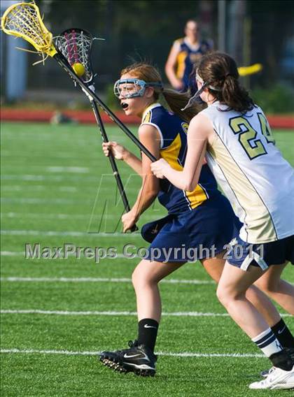 Thumbnail 3 in Arlington Catholic @ St. Mary's (MIAA North Division 2 Preliminary Round) photogallery.